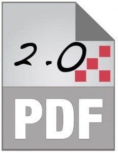 The Coming of PDF 2.0 – Part 1